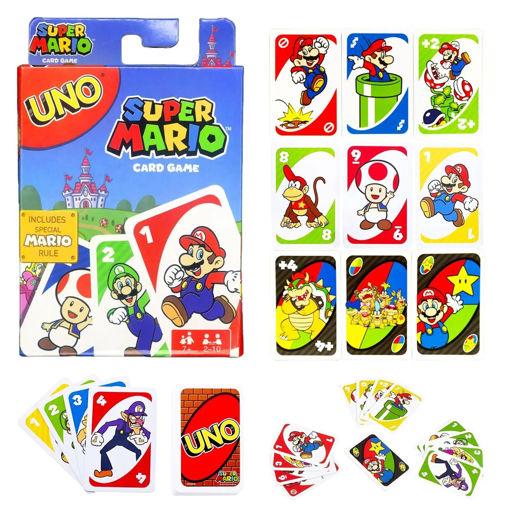 Picture of UNO Super Mario